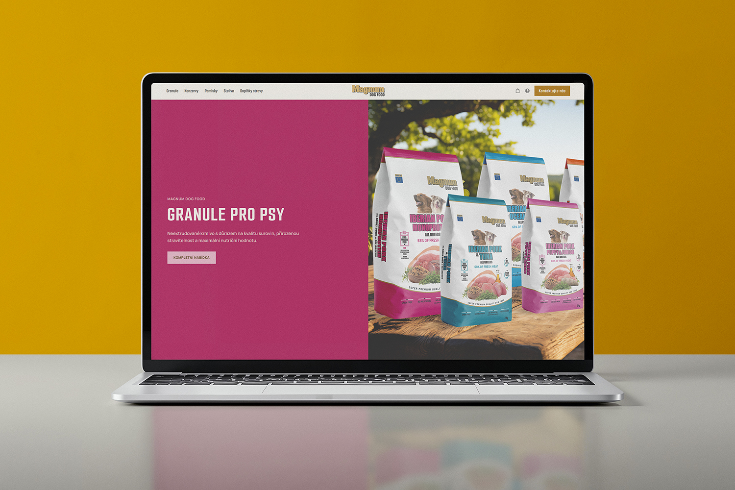 Krmiva Magnum Dog Food