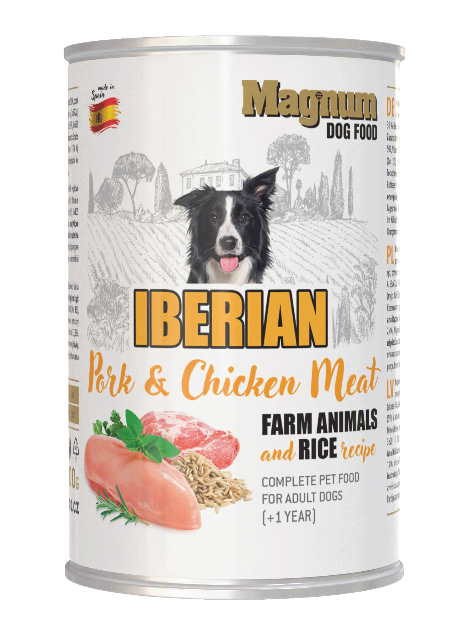 Konzerva Magnum Iberian Pork & Chicken
