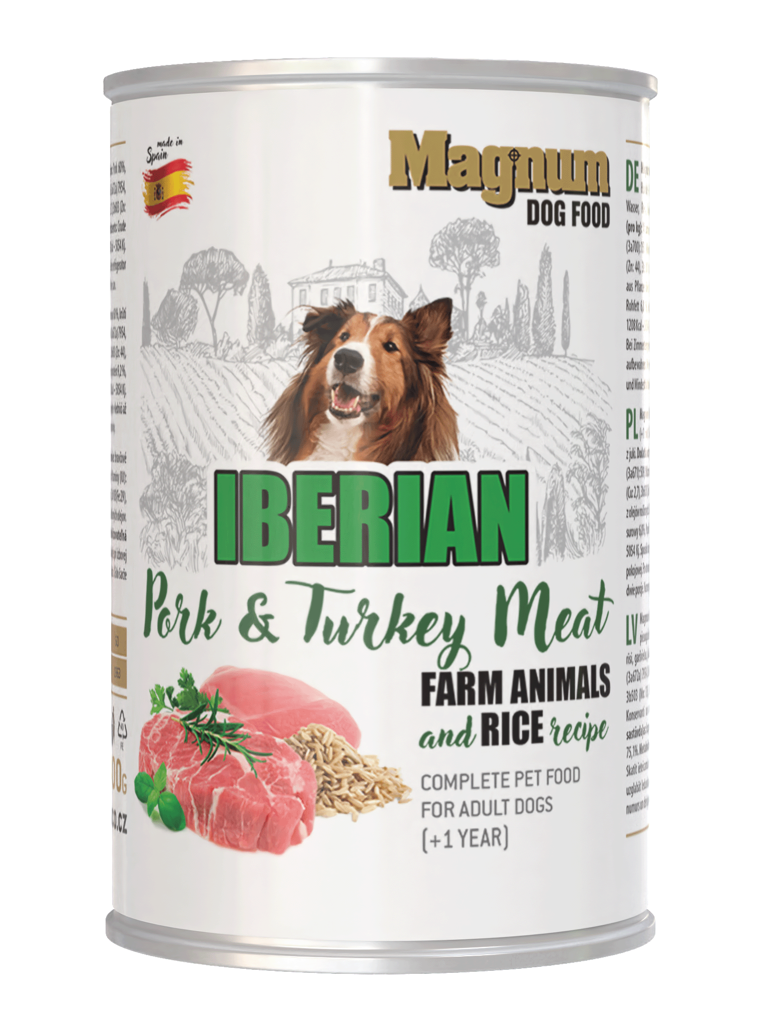 Konzerva Magnum Iberian Pork & Turkey